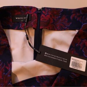 NWT White Fox Boutique Don’t Rush Mini Skirt